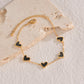 Bracelet Cœur goutte d'amour - Design tendance