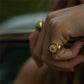 Bague Charm champêtre - L'Élégance florale