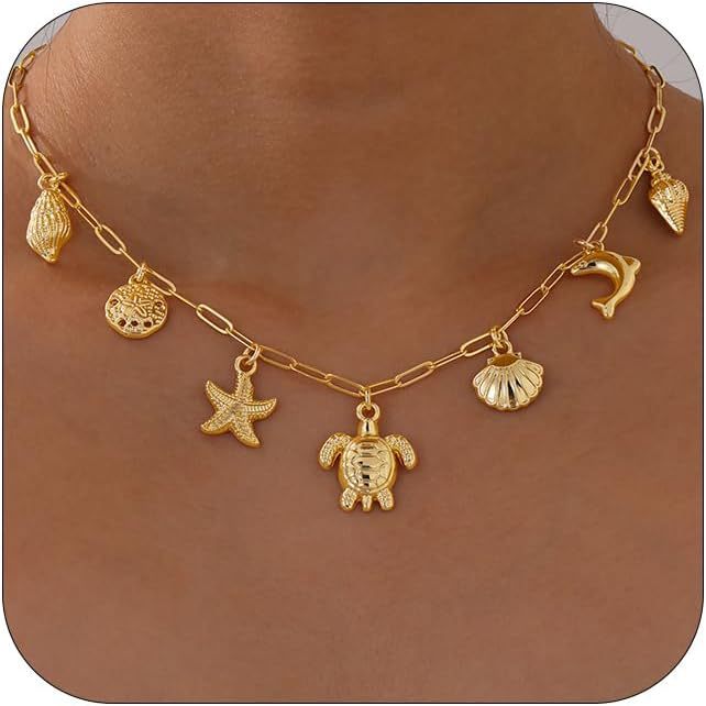 Collier Trésors d'océan - L'éclat estival