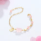 Bracelet Amour Pixiu rose - Charme oriental