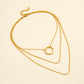 Collier Cercle minimaliste