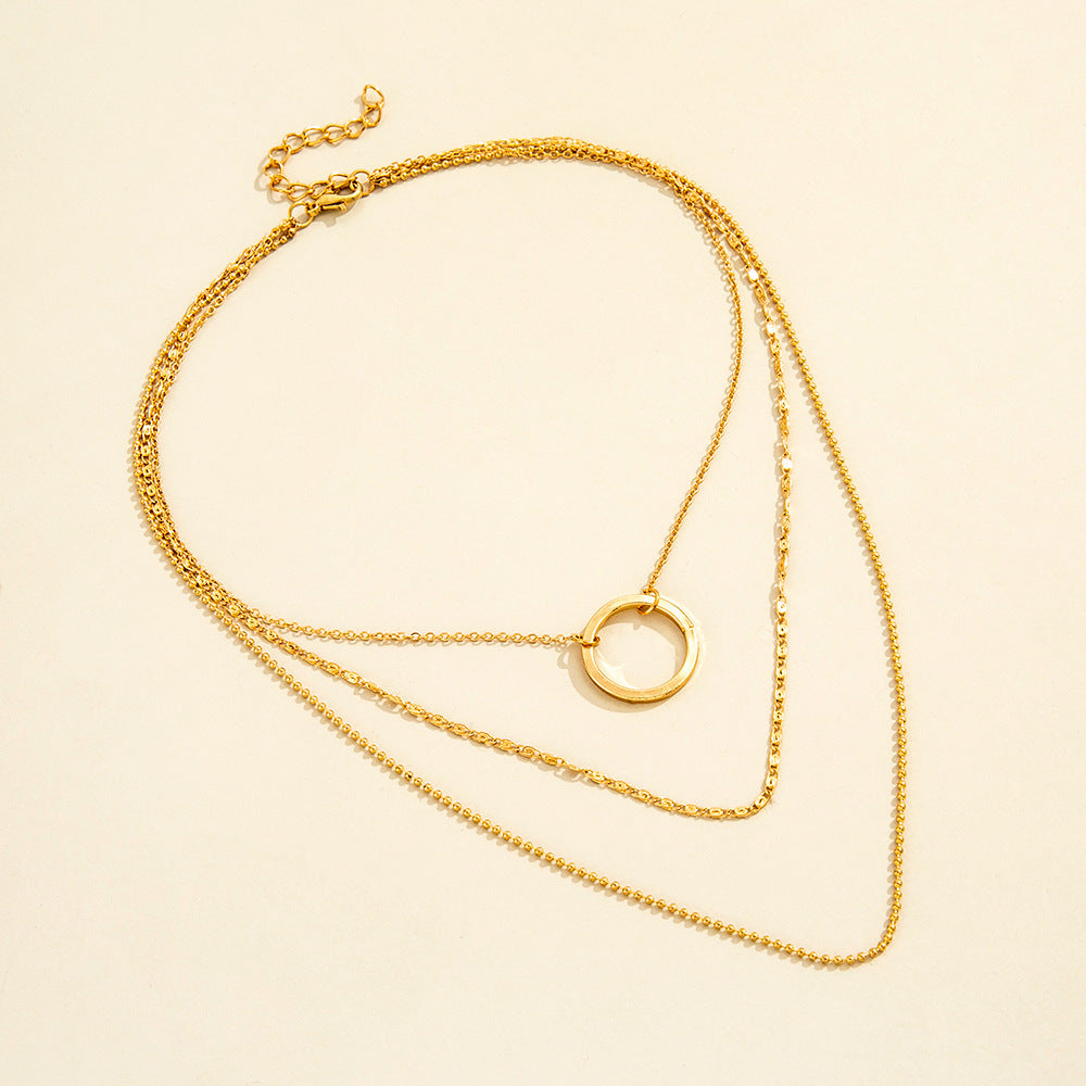 Collier Cercle minimaliste