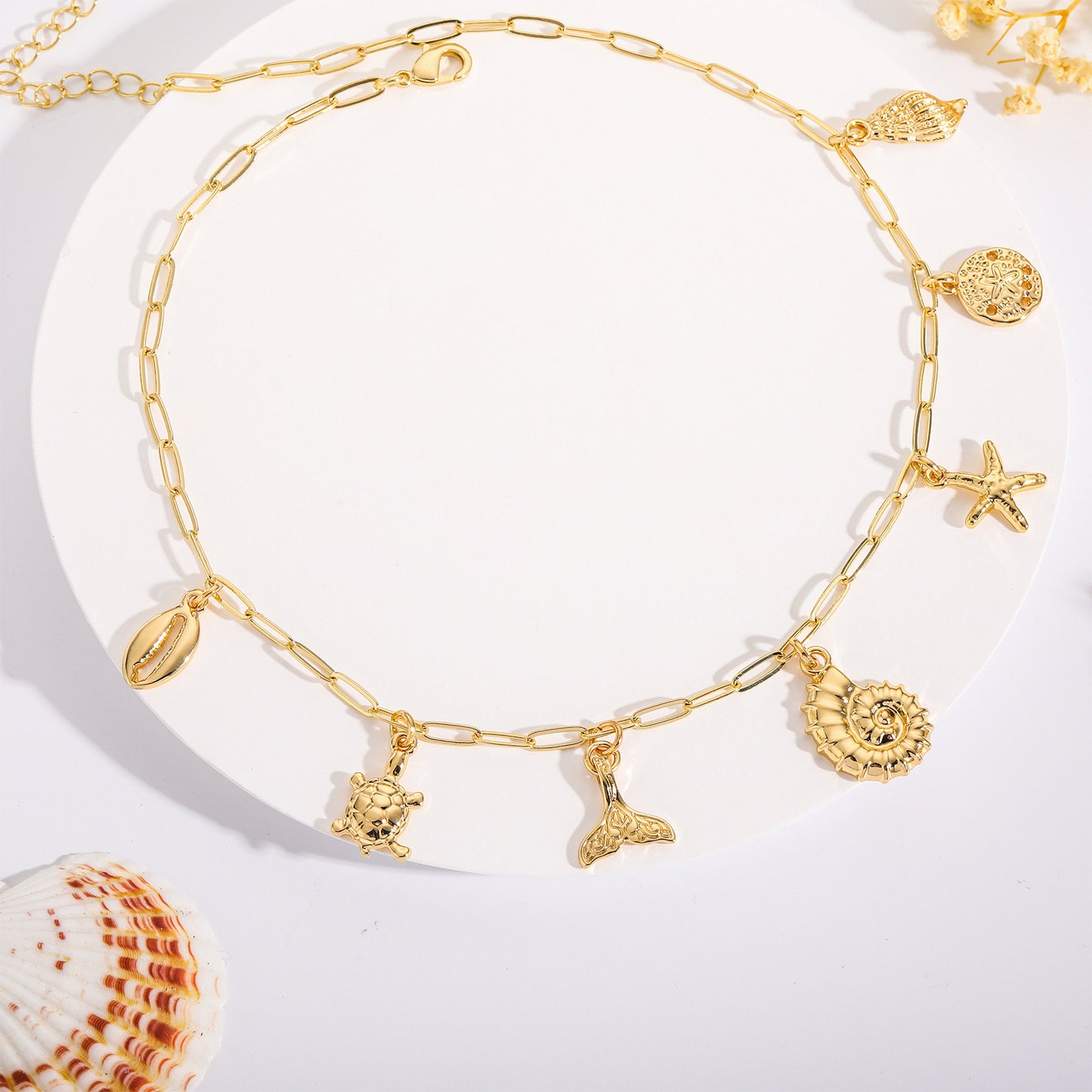 Collier Trésors d'océan - L'éclat estival