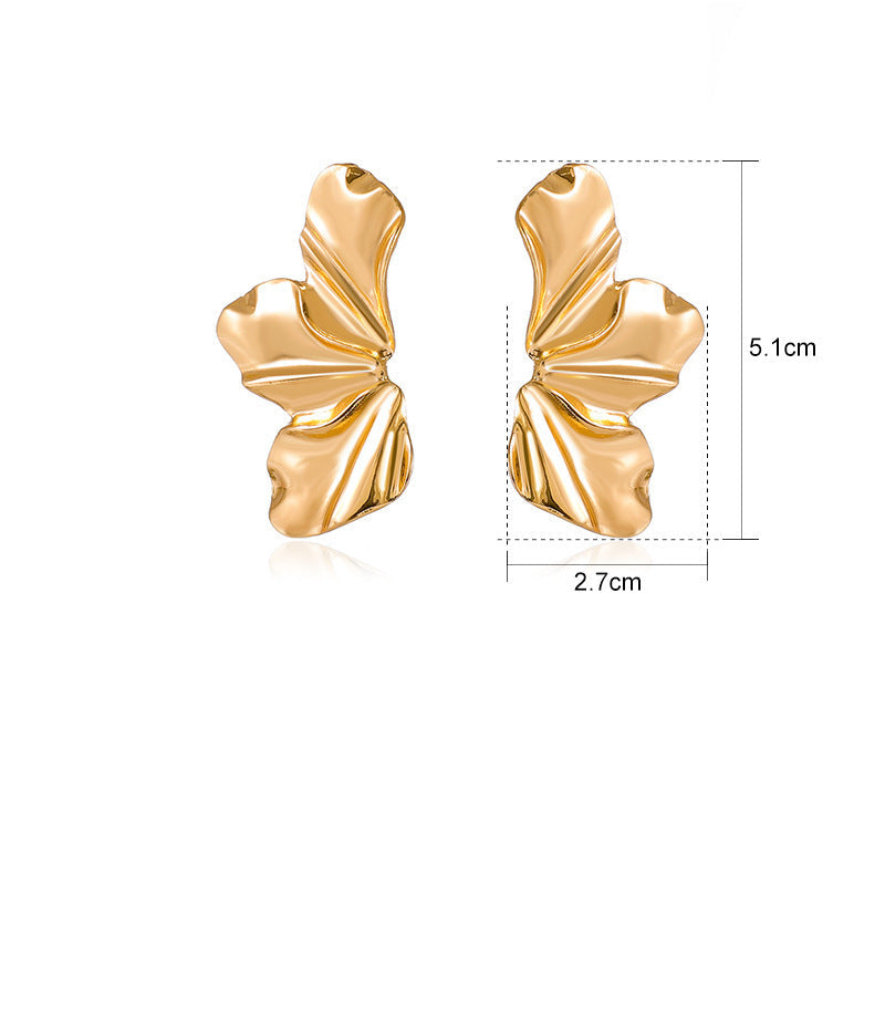 Boucles d'oreilles Éclat floral rétro - L'Élégance subtile