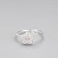 Bague Fleur de prunier