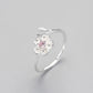 Bague Fleur de prunier