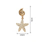 Boucles d'oreilles Bord de mer