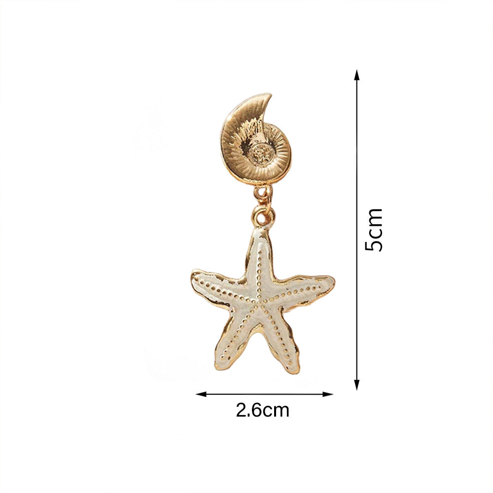 Boucles d'oreilles Bord de mer