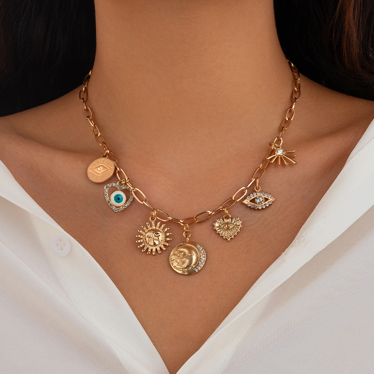 Collier Instant doré - Une collection de charme