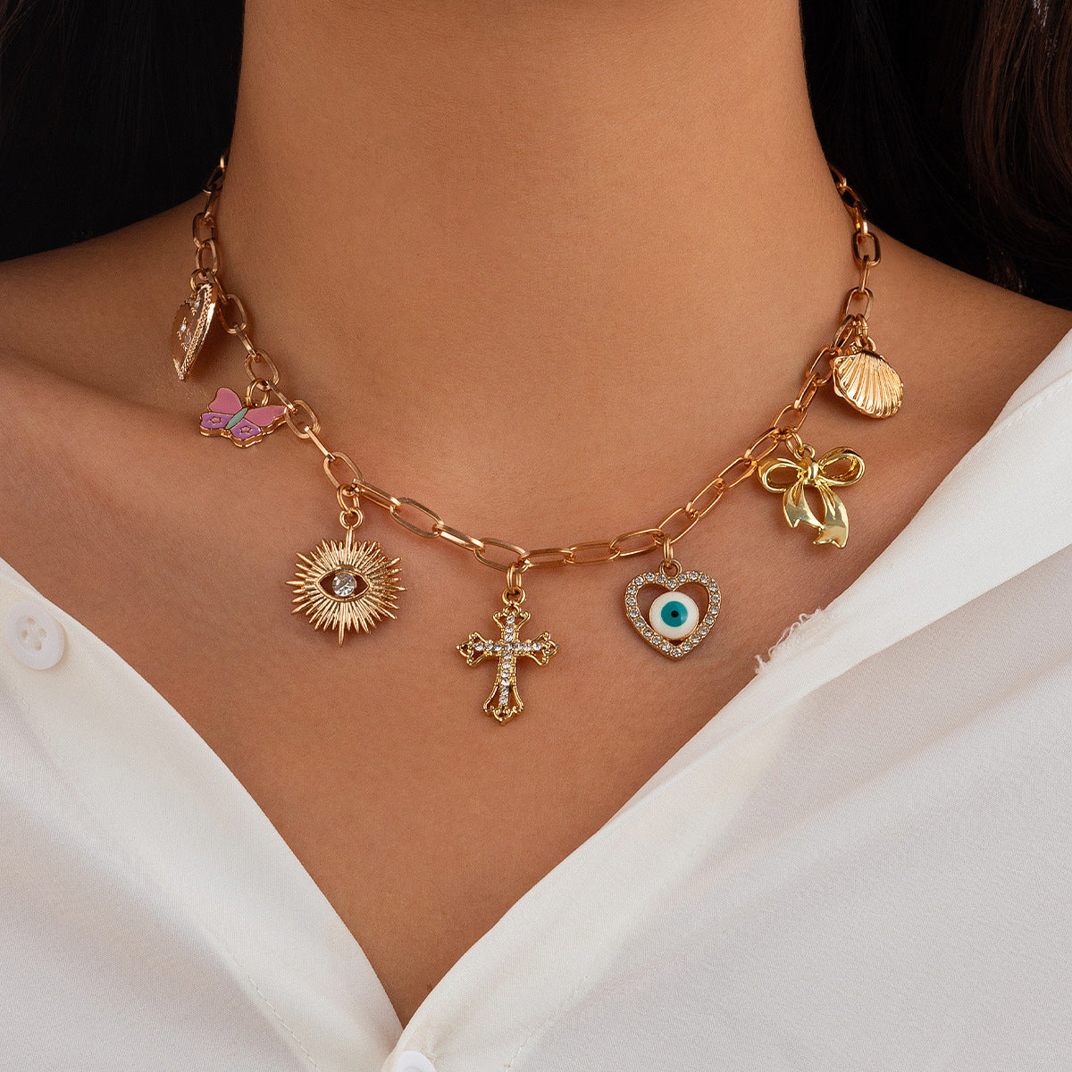 Collier Charme bohème - Votre histoire à porter