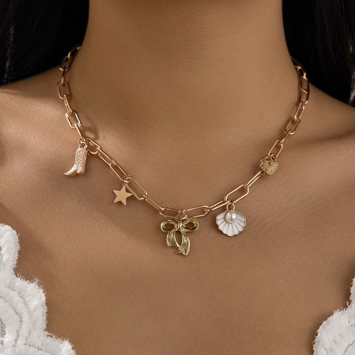 Collier Charme bohème - Votre histoire à porter