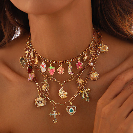 Collier Instant doré - Une collection de charme