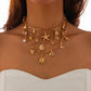 Collier Instant doré - Une collection de charme