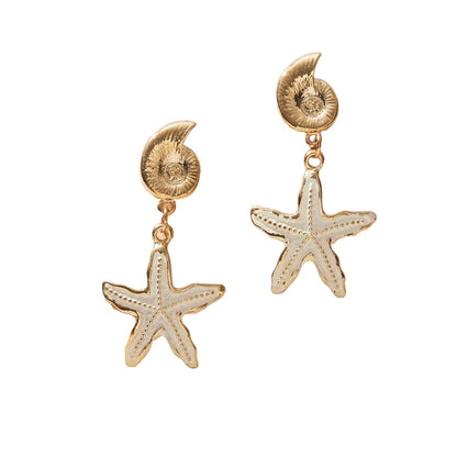 Boucles d'oreilles Bord de mer