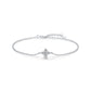 Bracelet Trèfle scintillant