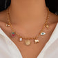 Collier Instant doré - Une collection de charme