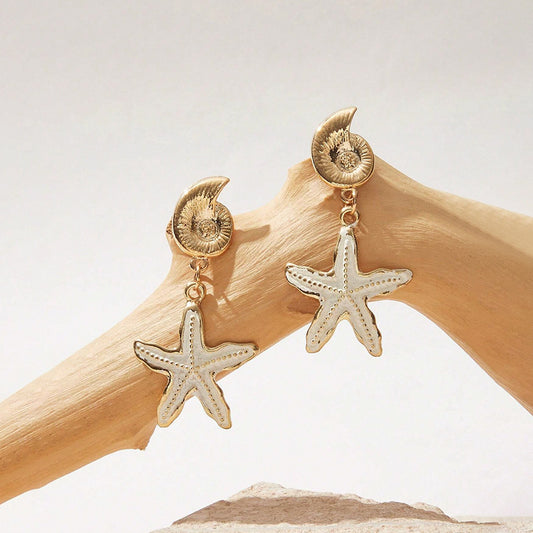 Boucles d'oreilles Bord de mer