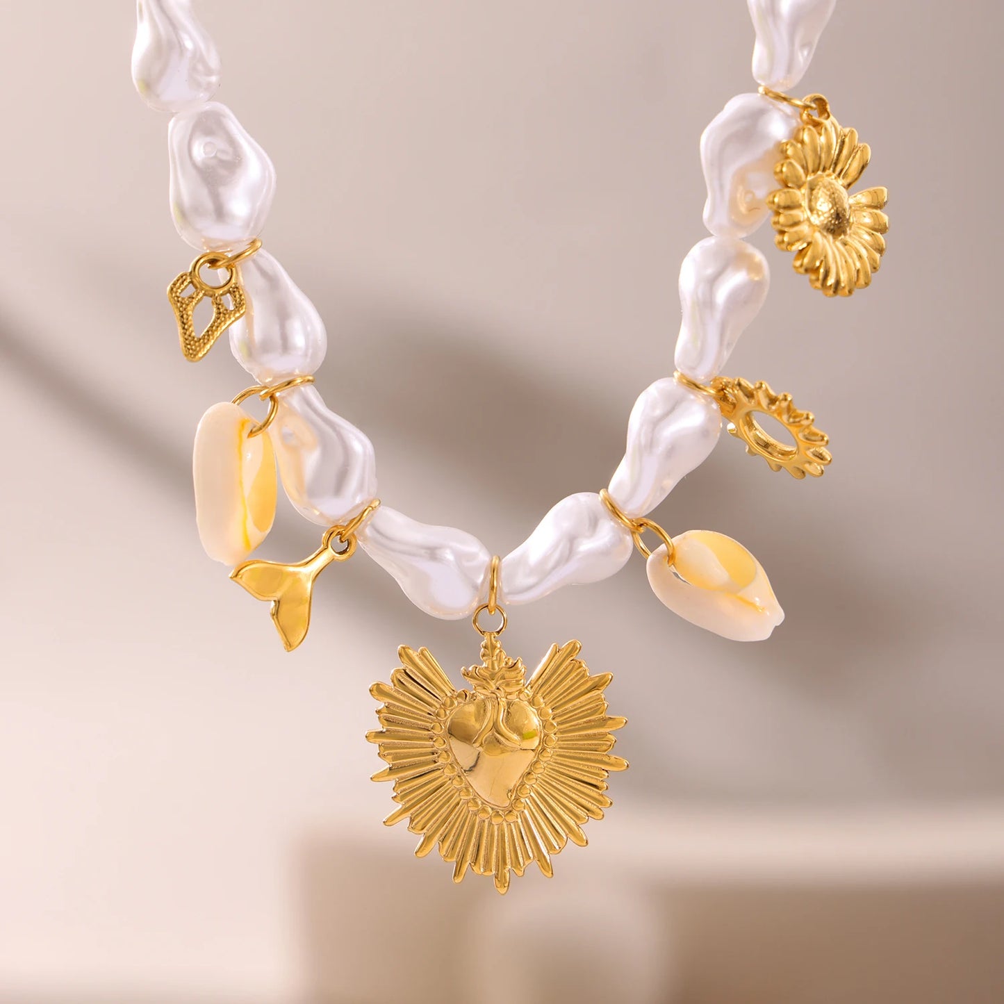 Collier Étoile bohème – Parfait pour l'été