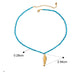 Collier "Océan bohème"