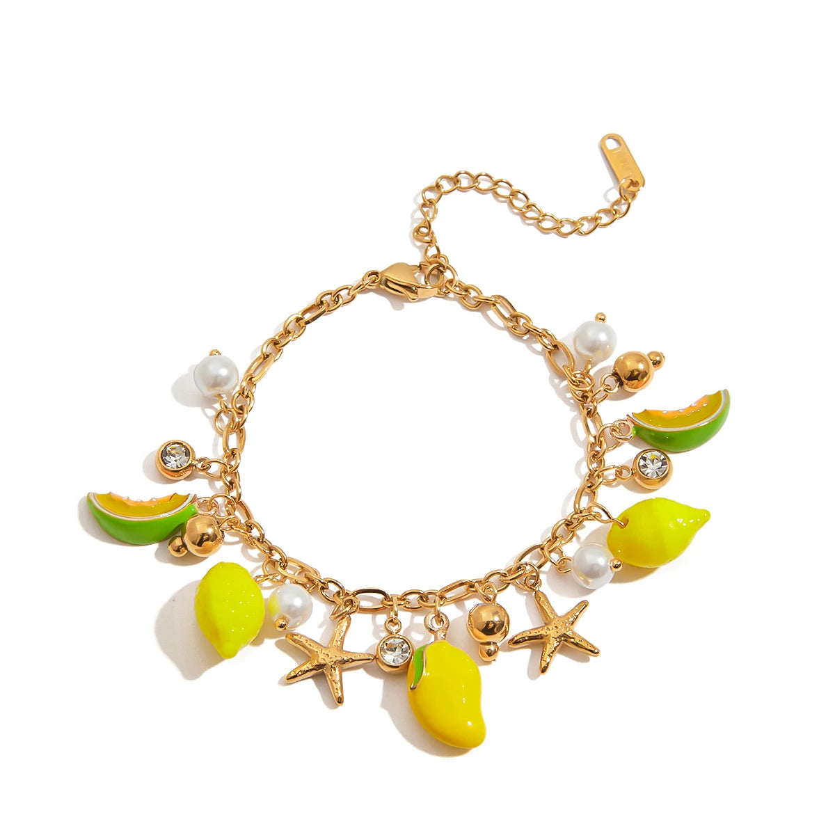 Bracelet "Cocktail tropical" - L'Éclat de l'été 