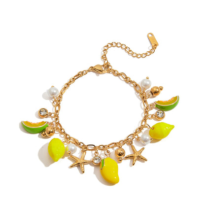 Bracelet "Cocktail tropical" - L'Éclat de l'été 