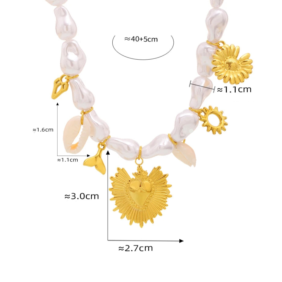 Collier Étoile bohème – Parfait pour l'été