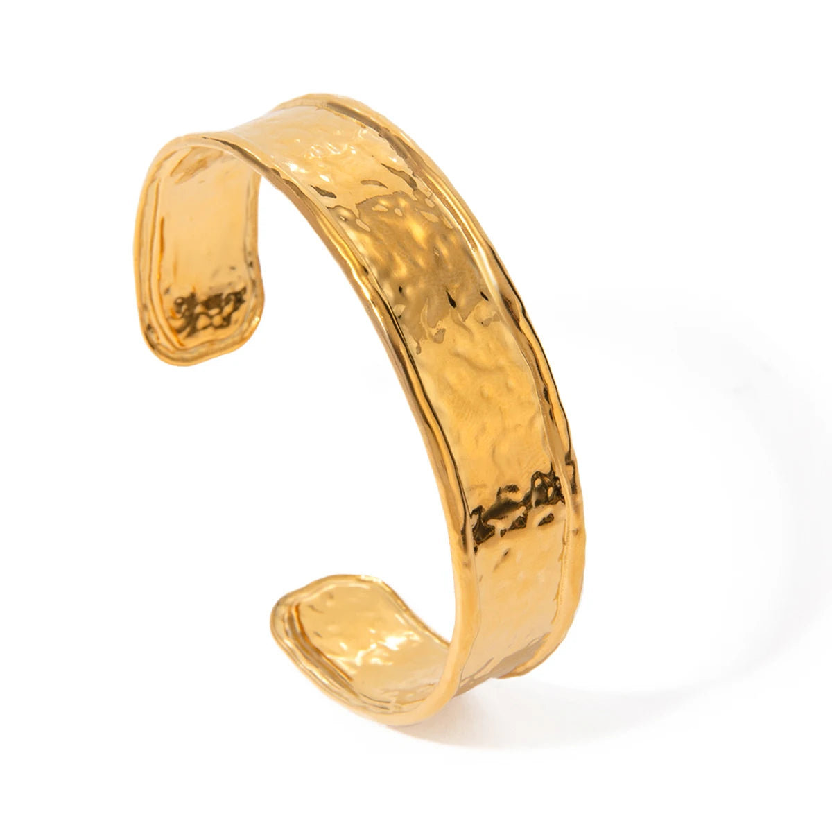 Bracelet "Onde dorée" - L'Éclat absolu !