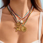 Collier "Océan bohème"