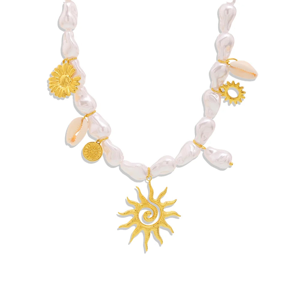 Collier Étoile bohème – Parfait pour l'été