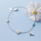 Bracelet Jardin enchanté - Charmes printaniers