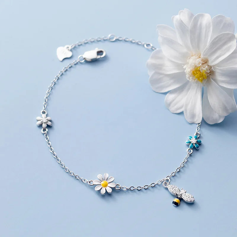 Bracelet Jardin enchanté - Charmes printaniers