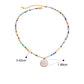 Collier "Océan bohème"