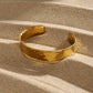 Bracelet "Onde dorée" - L'Éclat absolu !