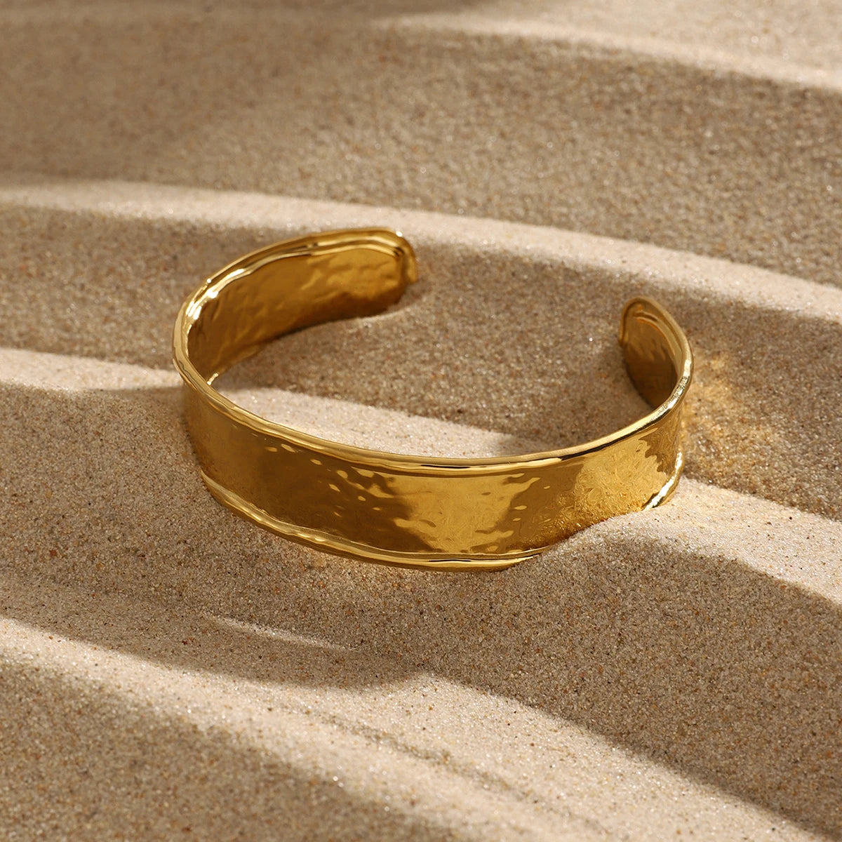 Bracelet "Onde dorée" - L'Éclat absolu !