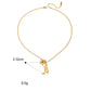 Collier Pentagramme mystique