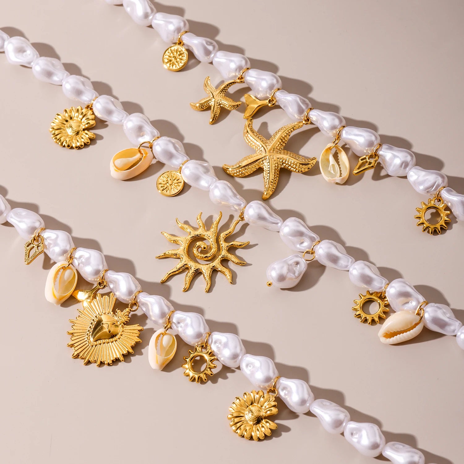 Collier Étoile bohème – Parfait pour l'été
