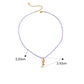 Collier "Océan bohème"