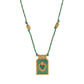 Collier "L'arcane du Cœur" – Pendentif minimaliste scintillant