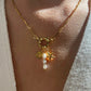 Jewelry Trends 2025 Imitation Pearl Sea Star Shell Stainless Steel Women'S Pendant Choker Necklaces Beach Accessories