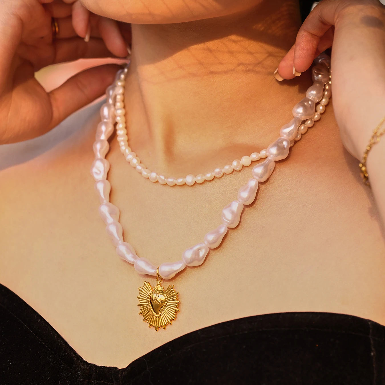 Collier Étoile bohème – Parfait pour l'été