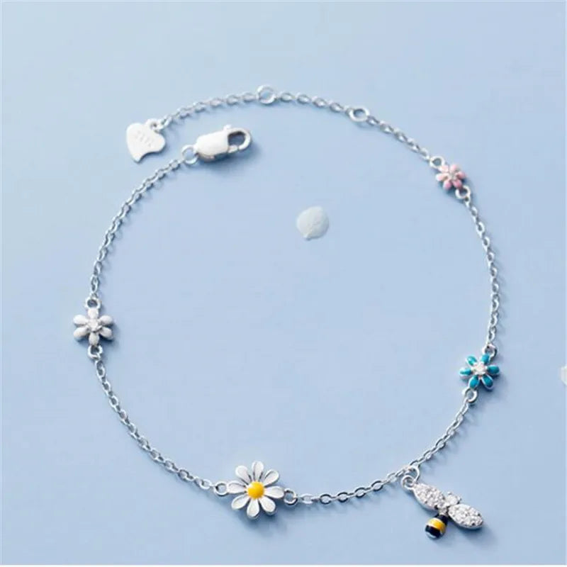 Bracelet Jardin enchanté - Charmes printaniers