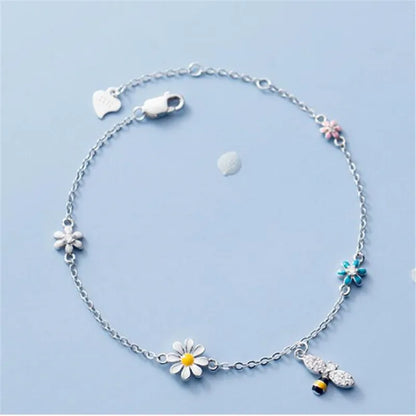 Bracelet Jardin enchanté - Charmes printaniers