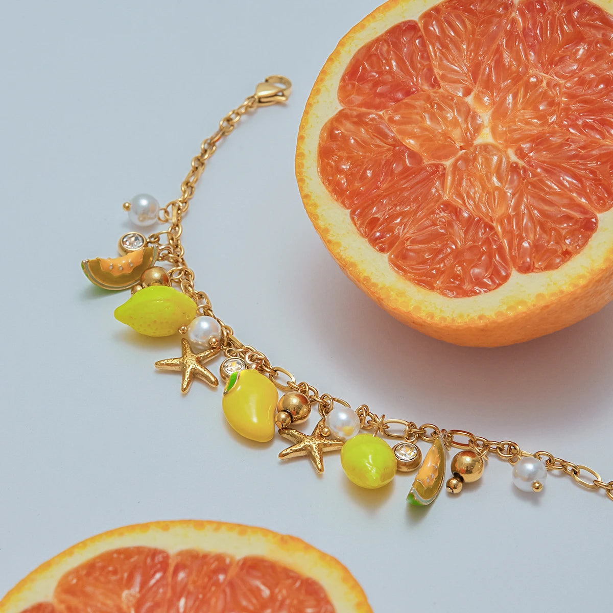 Bracelet "Cocktail tropical" - L'Éclat de l'été 