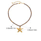 Collier "Océan bohème"