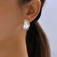  Boucles d'oreilles "Glam baroque" – Finition dorée vintage