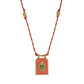 Collier "L'arcane du Cœur" – Pendentif minimaliste scintillant