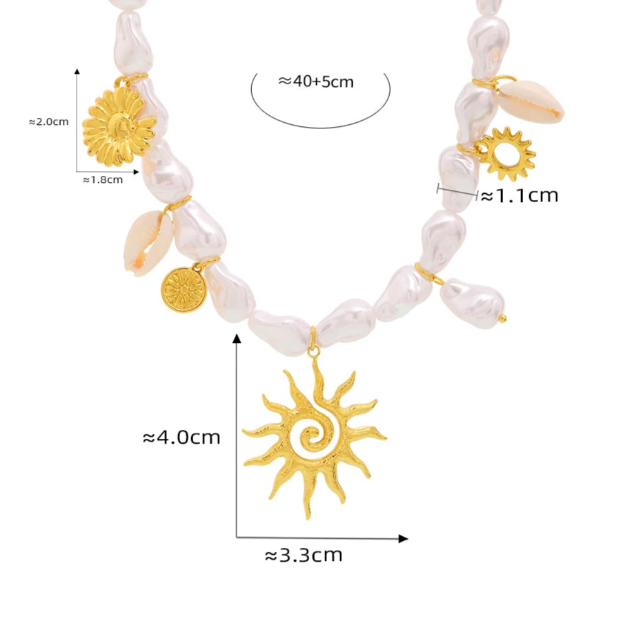 Collier Étoile bohème – Parfait pour l'été