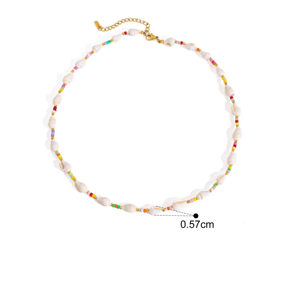 Collier "Océan bohème"