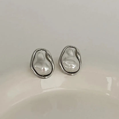 Boucles d'oreilles "Glam baroque" – Finition dorée vintage