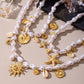 Collier Étoile bohème – Parfait pour l'été